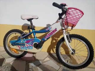 Bicicleta niña conor