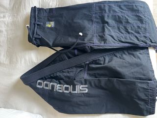 Kimono BJJ Negro SINOBUDO tallas adulto y niño