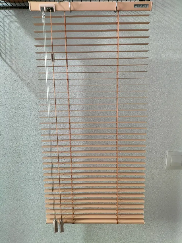 Persiana veneciana Bandalux rosa/salmón