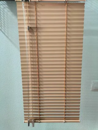 Persiana veneciana Bandalux rosa/salmón