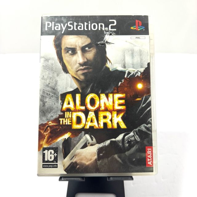 Alone In The Dark - Ps2 - PAL ITA - Completo