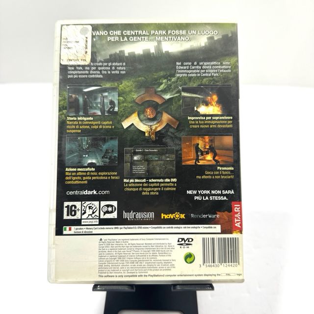 Alone In The Dark - Ps2 - PAL ITA - Completo