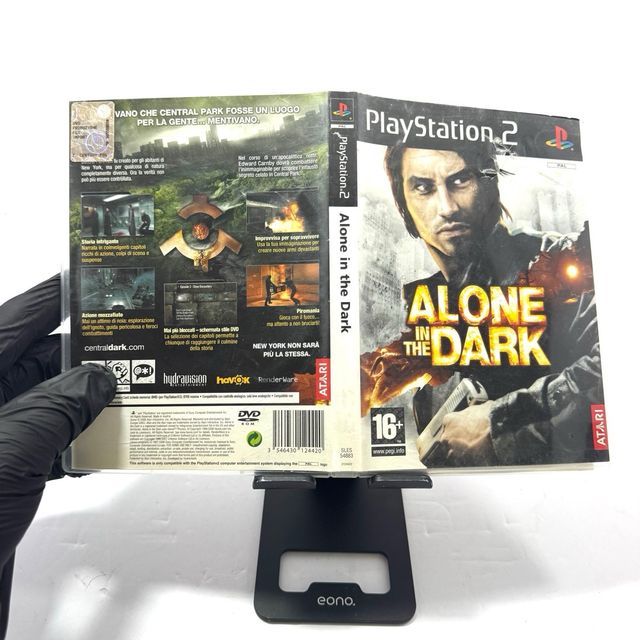 Alone In The Dark - Ps2 - PAL ITA - Completo
