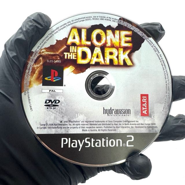 Alone In The Dark - Ps2 - PAL ITA - Completo