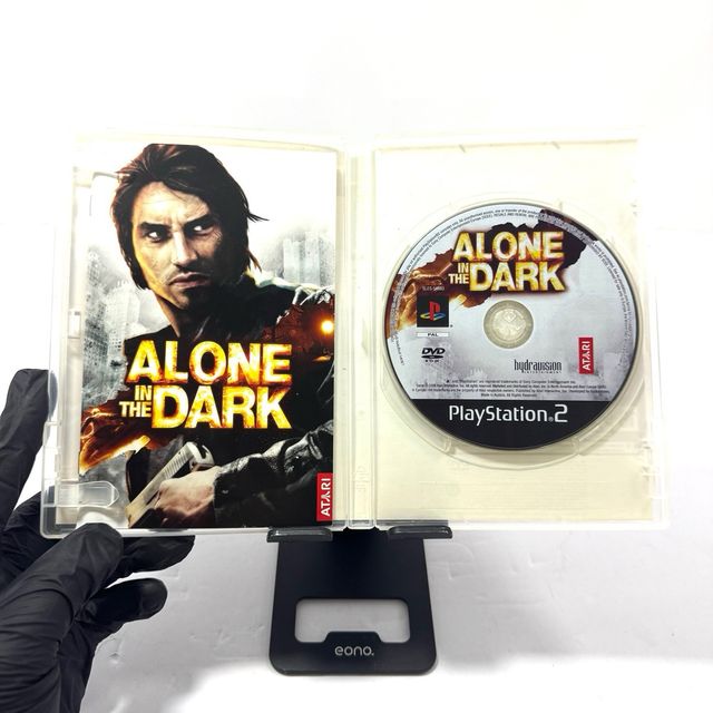 Alone In The Dark - Ps2 - PAL ITA - Completo