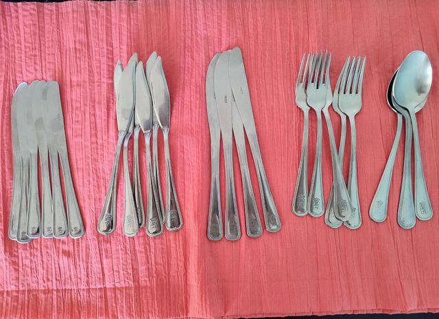 Cubertería Acero Inoxidable 19/10