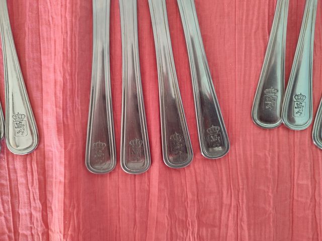 Cubertería Acero Inoxidable 19/10