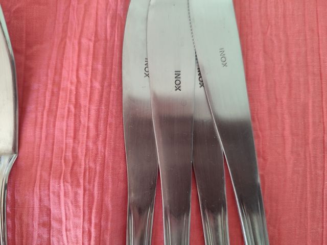 Cubertería Acero Inoxidable 19/10