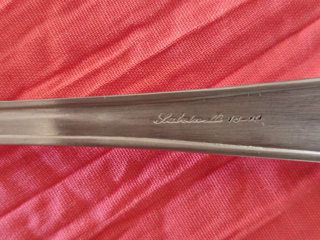 Cubertería Acero Inoxidable 19/10