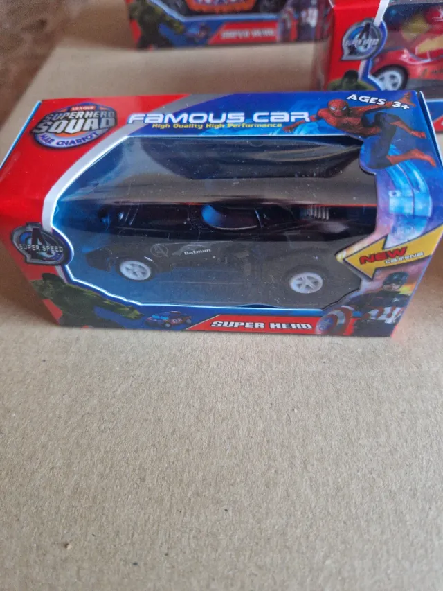 Collezione Auto Marvel Super Hero Squad