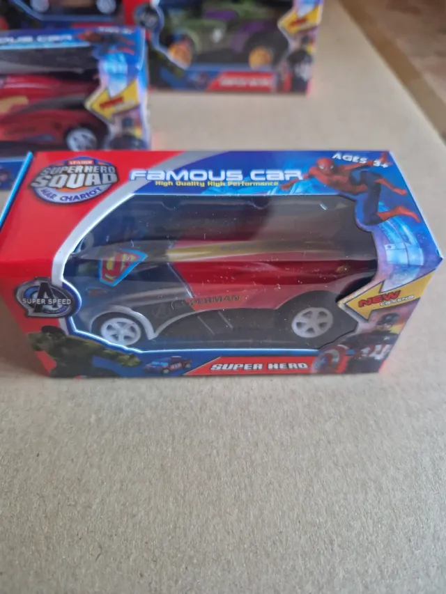 Collezione Auto Marvel Super Hero Squad