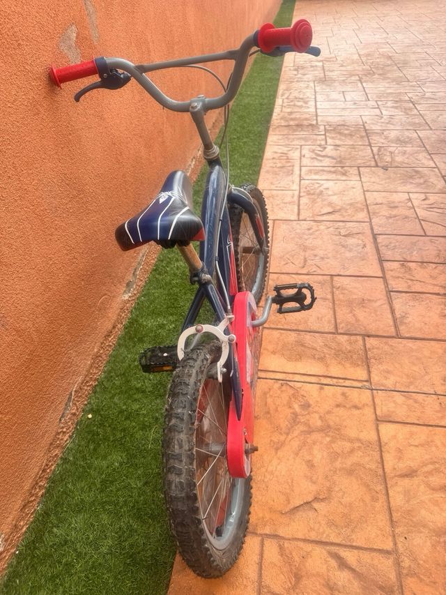 Bicicleta Spiderman Infantil