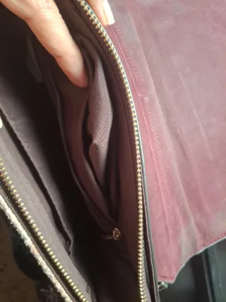 Bolso bandolera mujer flores