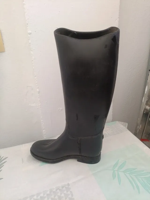 Botas de equitación unisex talla 37 usadas muy poc