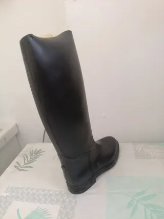 Botas de equitación unisex talla 37 usadas muy poc
