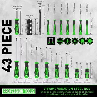Taladro Inalámbrico + Maletín Destornilladores