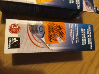 Topes de puerta con alarma 120 dB(A)