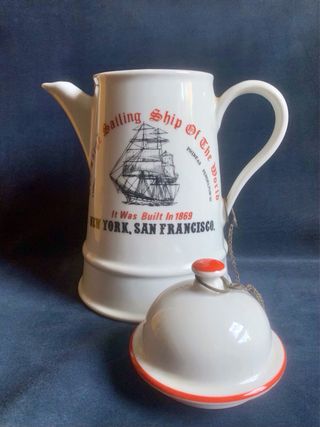 CAFETERA DE PORCELANA HERRANDIZ