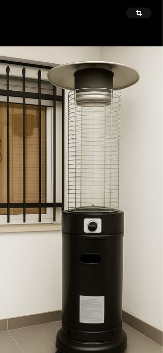 Estufa seta para terrazas