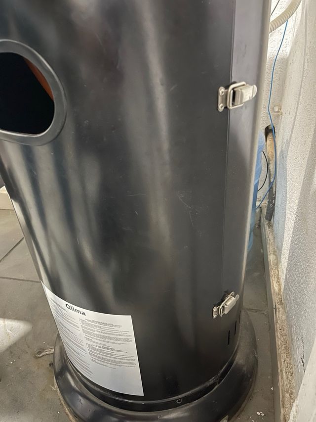 Estufa seta para terrazas