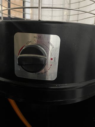 Estufa seta para terrazas