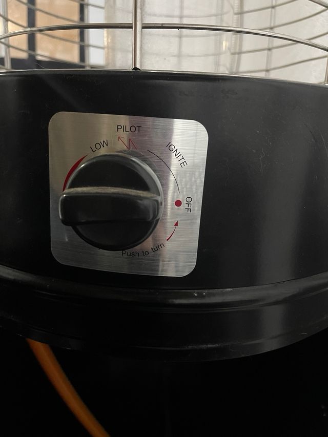 Estufa seta para terrazas