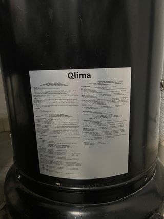 Estufa seta para terrazas