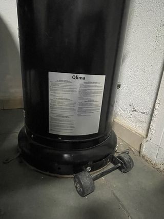 Estufa seta para terrazas