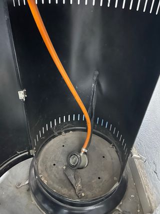 Estufa seta para terrazas