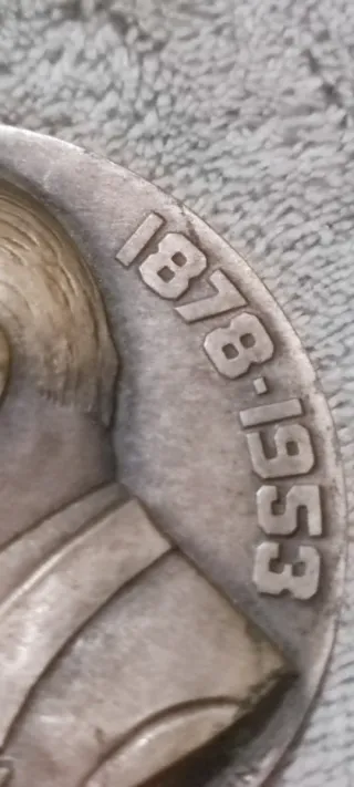 Medalla Hispano Suiza Charles Gilles