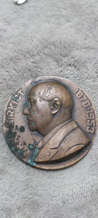 Medalla Hispano Suiza Charles Gilles