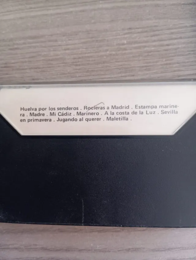 Lote 4 Casetes Flamenco y Sevillanas