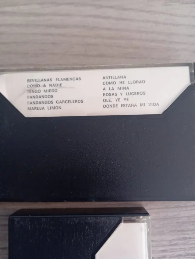 Lote 4 Casetes Flamenco y Sevillanas