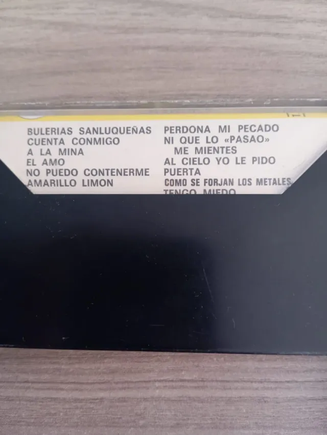 Lote 4 Casetes Flamenco y Sevillanas