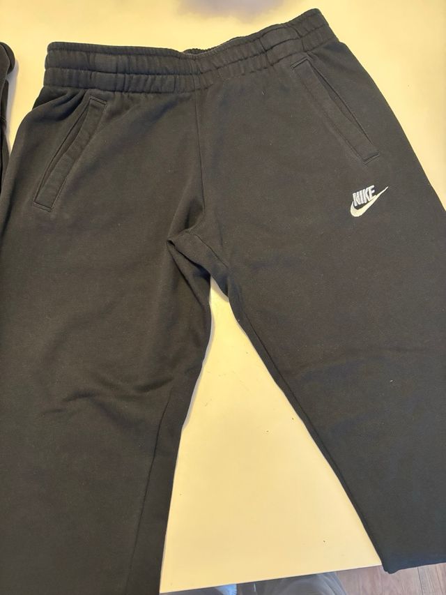 Chándal Nike niña negro