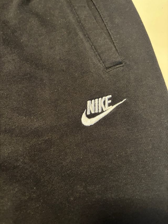 Chándal Nike niña negro