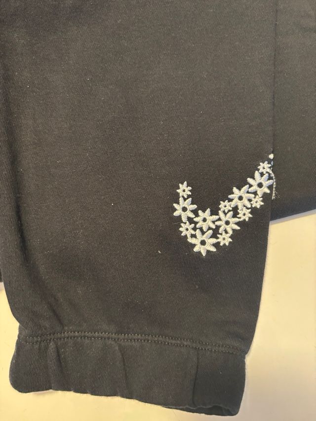 Chándal Nike niña negro