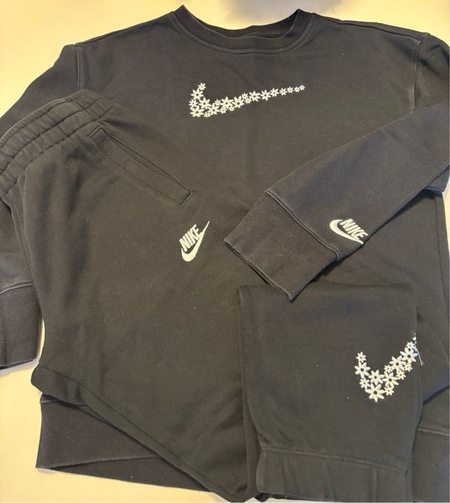 Chándal Nike niña negro