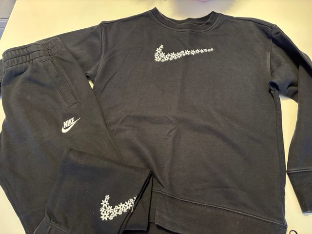 Chándal Nike niña negro