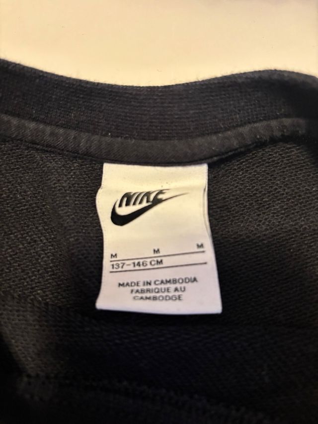 Chándal Nike niña negro