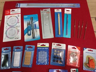 artículos de costura variados