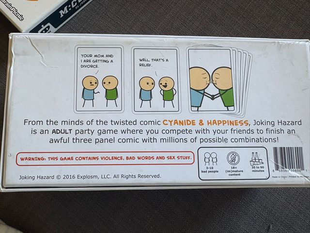 Joking Hazard - Juego de cartas