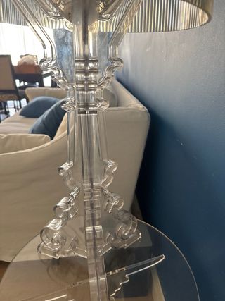 Lampada da tavolo Kartell Bourgie Trasparente