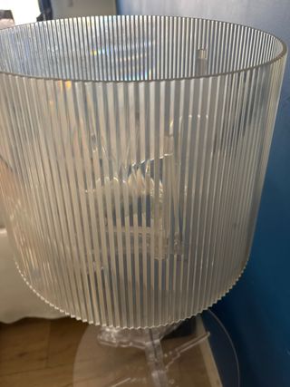 Lampada da tavolo Kartell Bourgie Trasparente