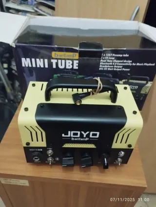 Cabezal Amplificador Guitarra JOYO banTamp