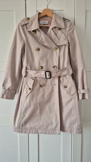 Gabardina Carolina Herrera Beige