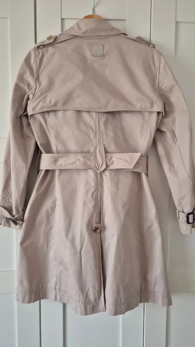 Gabardina Carolina Herrera Beige