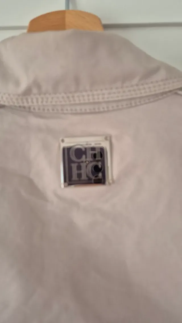 Gabardina Carolina Herrera Beige