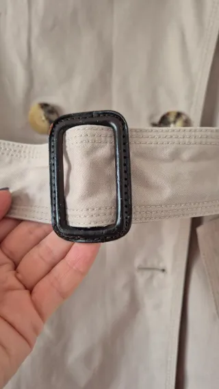 Gabardina Carolina Herrera Beige