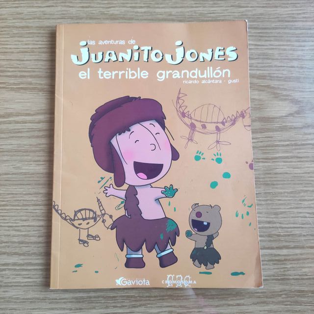 Juanito Jones. El terrible grandullón